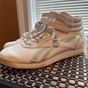 Reebok Vintage High top Freestyle sneaker